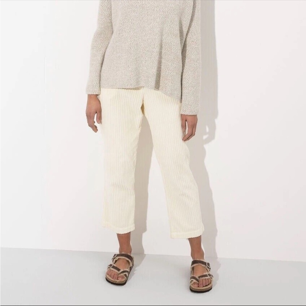 🆕 Birkenstock Shearling Leather Sandals - Picture 4 of 8
